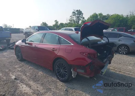 2019 Toyota Avalon Hybrid Xse из США, поврежденный, VIN 4T1B21FB9KU008154